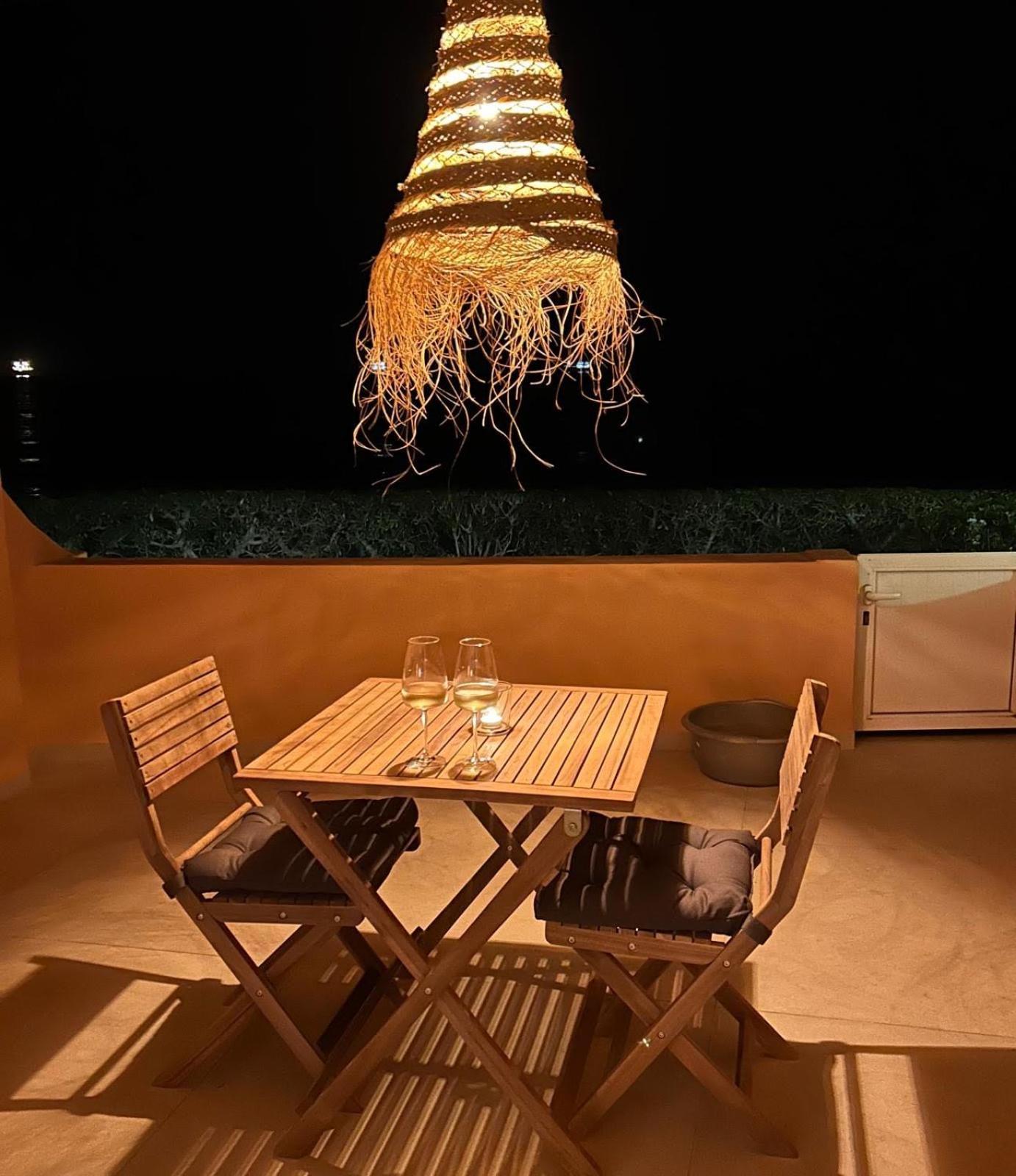 Beachfront Nudist Apartment In Vera Playa Playas de Vera Екстер'єр фото