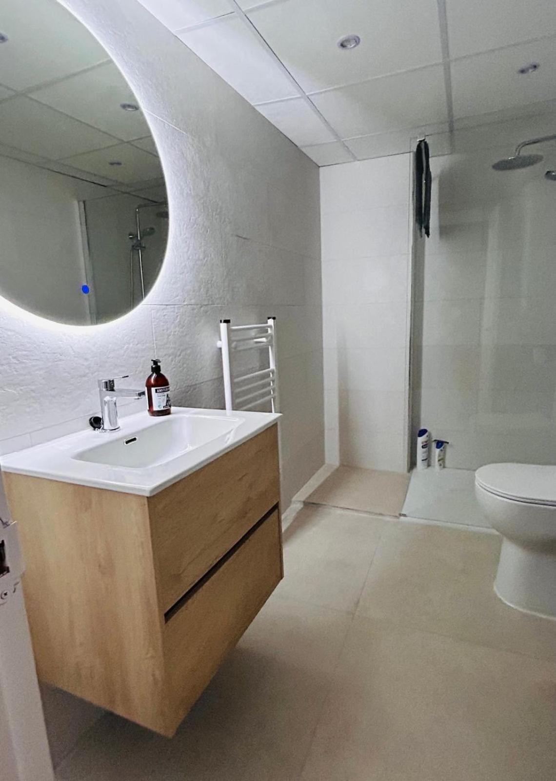 Beachfront Nudist Apartment In Vera Playa Playas de Vera Екстер'єр фото