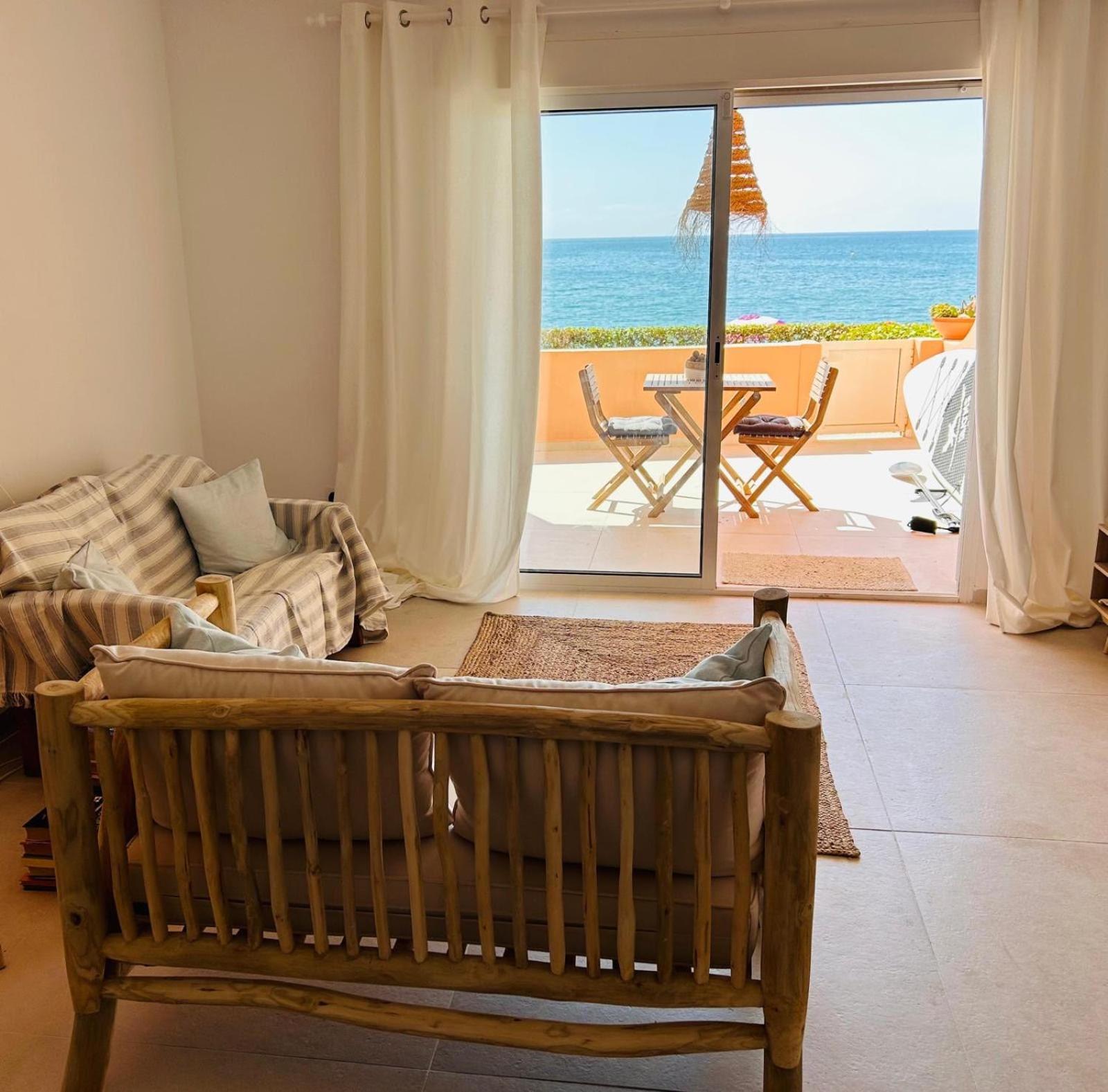 Beachfront Nudist Apartment In Vera Playa Playas de Vera Екстер'єр фото